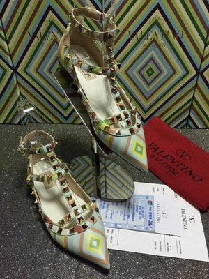 Valentino Shallow mouth flat shoes Women--041